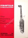 Book cover of The Handley Page Hampden by MOYES, Philip J.R.